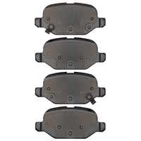 DFC 09-19 Fiat 500 (USA/Canada) Rear 5000 Advanced Ceramic Brake Pads