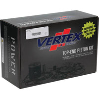 Vertex Pistons Vertex Piston 15-16 Kawasaki KX 250 F 250cc Forged Replica Top-End Piston Kit 13.8:1 Comp.
