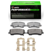 R1 Concepts R1 15-21 Ford Mustang Rear Performance Sport Pads & Hardware Kit