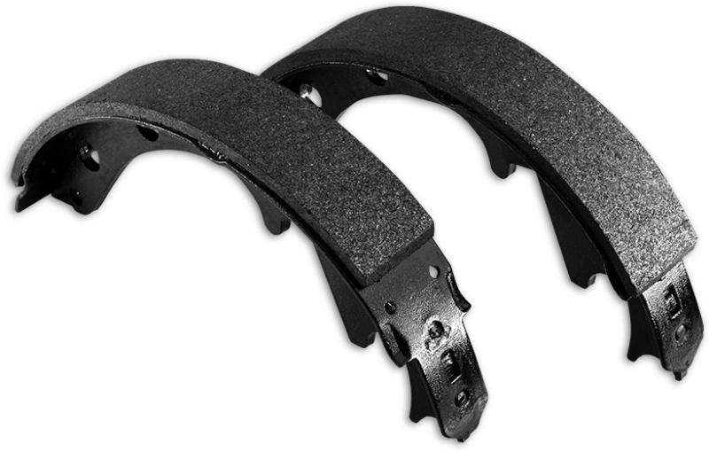 DFC 50-85 Dodge D600 Conventional Rear Premium Riveted Shoes
