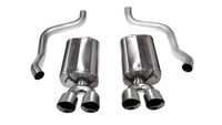 CORSA Performance Corsa 2009-2013 Chevrolet Corvette C6 6.2L V8 Polished Sport Axle-Back Exhaust