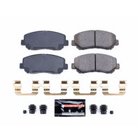 PowerStop Power Stop 13-19 Mazda CX-5 Front Z23 Evolution Sport Brake Pads w/Hardware