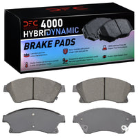 DFC 11-17 Chevrolet Sonic Front 4000 Hybridynamic Brake Pads