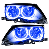 ORACLE Lighting Oracle 02-05 BMW 3 Series SMD HL - Black - ColorSHIFT w/ 2.0 Controller