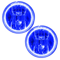 ORACLE Lighting Oracle 07-14 Chevrolet Tahoe LED Fog Halo Kit - Blue