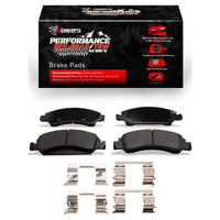 R1 Concepts R1 2005-2020 Cadillac Escalade ESV Front Performance Off-Road/Tow Brake Pads & Hardware Kit