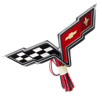 ORACLE Lighting Oracle Chevrolet Corvette C6 Illuminated Emblem - Dual Intensity - Green