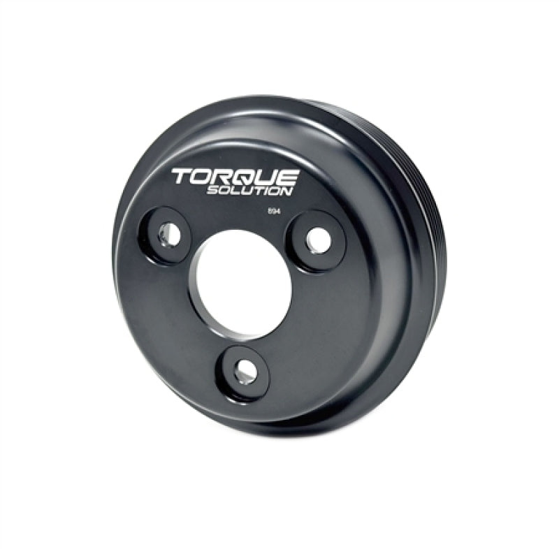 Torque Solution Subaru FA24 / FB25 Engines Water Pump Pulley