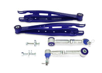 SuperPro 2013 Scion FR-S Base Rear Lower Adjustable Toe & Lower Control Arm Set