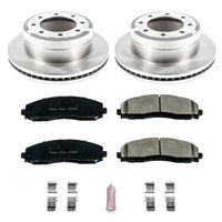 PowerStop Power Stop 13-22 Ford F-350 Super Duty Rear Autospecialty Brake Kit