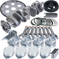 Eagle Chevy 400 3.750in Crank 5.700in I-Beam Rods -30cc 4.155in Pistons Balanced Assembly