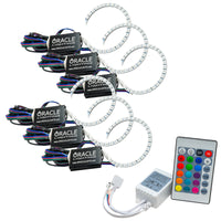 ORACLE Lighting Oracle Mazda 3 04-09 Halo Kit - ColorSHIFT w/ Simple Controller