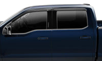 Husky Liners 20-24 Chevrolet Silverado/GMC Sierra 2500/3500HD DC Ventvisor Low Profile (4pc) - Smoke
