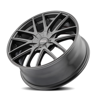 Touren 3260 TR60 18x8 / 5x110/115 BP / 40mm Offset / 72.62mm Hub Matte Gunmetal Wheel