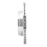 R1 Concepts R1 04-10 BMW 525i (Mexico) Rear Left Drilled & Slotted Silver Brake Rotor