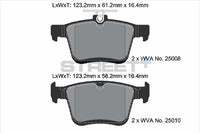 PAGID Racing T8101SP2001 STREET+ Brake Pads