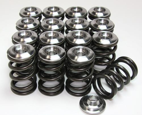 GSC Power Division GSC P-D 3SGTE Spring and Titanium Retainer Kit for Shim Under Bucket