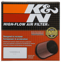 K&N Engineering K&N Custom Round Racing Assembly Red 5.875in OD x1.313in ID x 1.813in Height