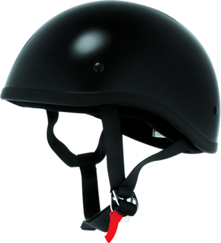 Bikers Choice Skid Lids Original Helmet Black - Large