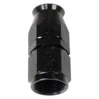 Russell Black Straight -8 Pro Ptfe Hose End