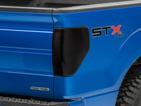 Raxiom 09-14 Ford F-150 Styleside Axial Series LED Tail Lights w/ Halo- Black Housing (Smoked Lens)