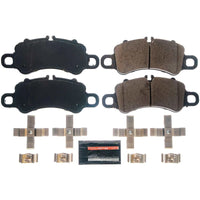PowerStop Power Stop 17-18 Porsche 718 Boxster Front Z23 Evolution Sport Brake Pads w/Hardware