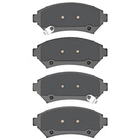 R1 Concepts R1 97-05 Buick Park Avenue Front R1 Optimum OE Brake Pads