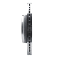 R1 Concepts R1 21-25 Jeep Grand Wagoneer L Front Left Drilled & Slotted Silver Brake Rotor