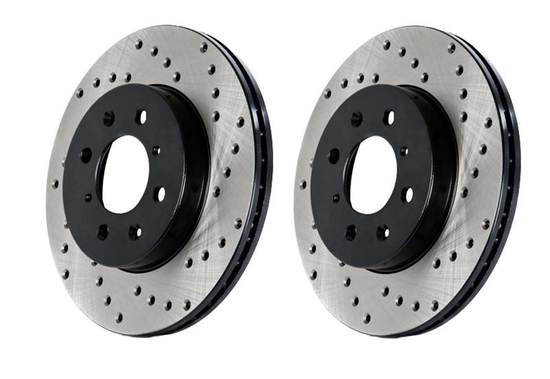Stoptech Centric Drilled OE Design Brake Rotor