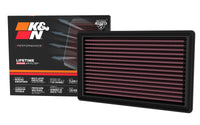 K&N Engineering K&N 21-23 Toyota Yaris L3-1.0L Replacement Drop In Air Filter