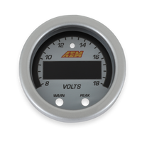 AEM X-Series Volt Gauge Accessory Kit