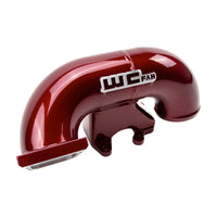 Wehrli 06-07 Chevrolet Duramax LBZ 3in. Y-Bridge Kit - WCFab Red