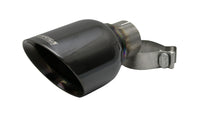 CORSA Performance Corsa 2011-2024 Single Universal 2.5in Inlet / 4.5in Outlet Black PVD Pro-Series Tip Kit