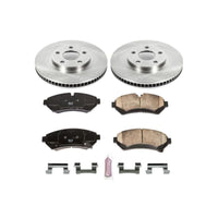 PowerStop Power Stop 98-02 Cadillac Seville Front Autospecialty Brake Kit