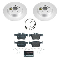 PowerStop Power Stop 16-19 Land Rover Range Rover Evoque Rear Euro-Stop Brake Kit