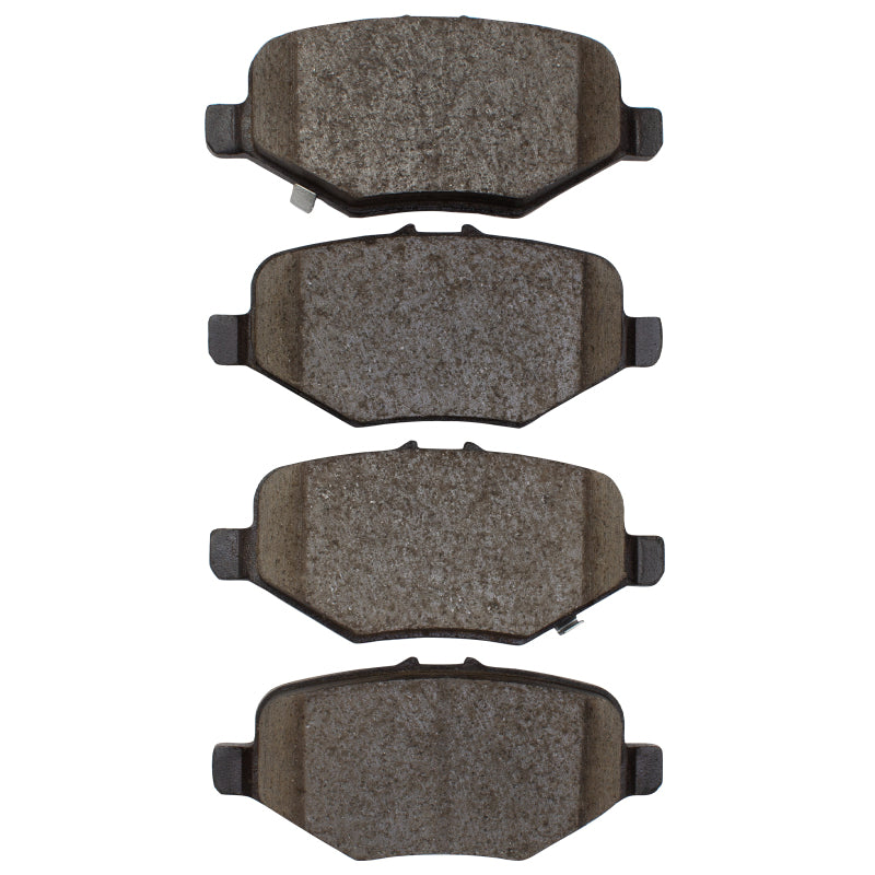 R1 Concepts R1 13-19 Lincoln Mkt Rear Semi Met Brake Pads