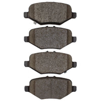 R1 Concepts R1 13-19 Lincoln Mkt Rear Semi Met Brake Pads