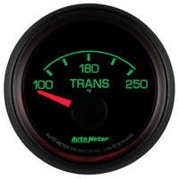Autometer Factory Match Ford 52.4mm Short Sweep Electronic 100-250 Deg F Transmission Temp Gauge
