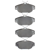 R1 Concepts R1 91-98 Volvo 780 Front Semi Met Brake Pads