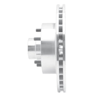 R1 Concepts R1 1970-1981 Buick Estate Wagon Front Left Drilled & Slotted Silver Brake Rotor