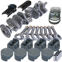 Eagle Chevy 350 3.750in Crank 5.700in I-Beam Rods -16cc 4.030in Pistons Rotating Assembly