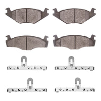 R1 Concepts R1 84-92 Volkswagen Golf Front Optimum OE Pads & Hardware Kit