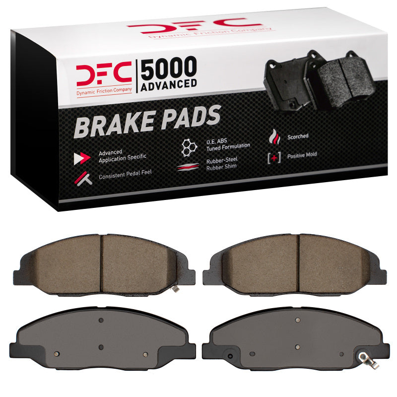 DFC 08-14 Cadillac CTS Front 5000 Advanced Ceramic Brake Pads