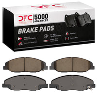 DFC 08-14 Cadillac CTS Front 5000 Advanced Ceramic Brake Pads