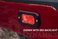 Diode Dynamics Stage Series 2in LED Pod Sport - White Combo Flush ABL (Pair)