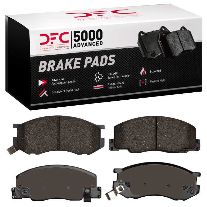 DFC 91-97 Toyota Previa Front 5000 Advanced Ceramic Brake Pads