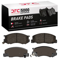 DFC 91-97 Toyota Previa Front 5000 Advanced Ceramic Brake Pads