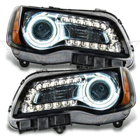 ORACLE Lighting Oracle 11-14 Chrysler 300C SMD HL - Black - NON HID - Blue