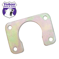 Yukon Gear & Axle Yukon Gear Axle Bearing Retainer For Ford 9in / Large & Small Bearing / 3/8in Bolt Holes