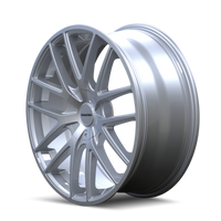Touren 3260 TR60 18x8 / 5x108/114.3 BP / 40mm Offset / 72.62mm Hub Gloss Hyper Silver Wheel